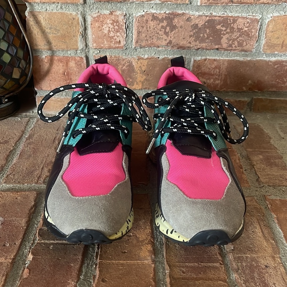 Steve Madden Cliff Multi Color Multi Pattern Snea… - image 4